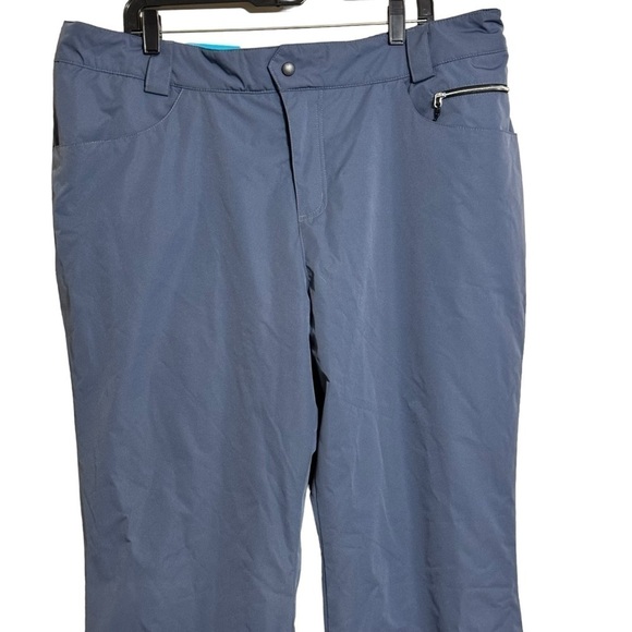 Free Country NWT charcoal Ski Pants Adult size XXL - Picture 3 of 8